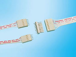 2510连接器 间距2.54mm接插件 公插头 母针座 接线端子